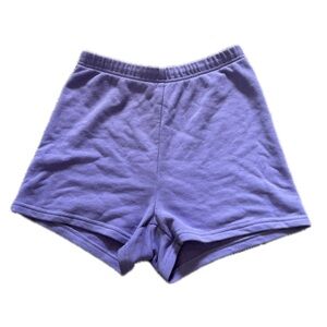 TNA High Waist Purple Shorts